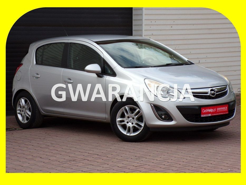 Opel Corsa Klimatyzacja / Gwarancja / 5 Drzwi