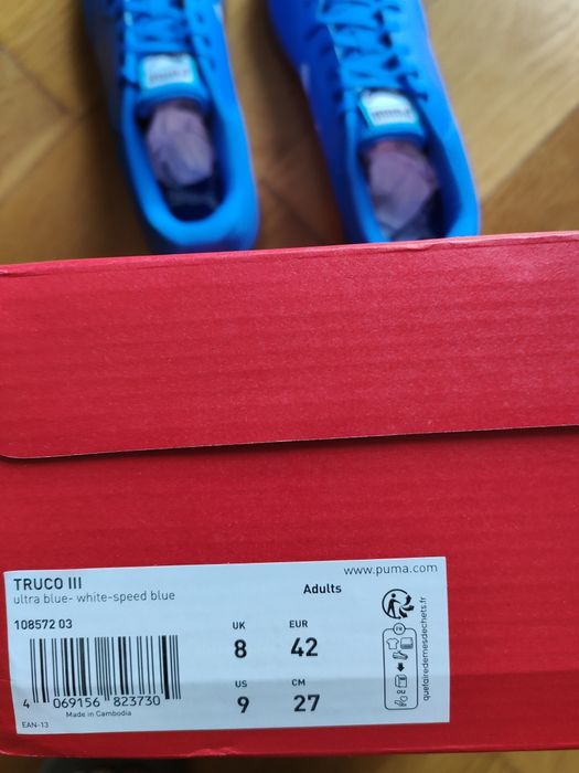 Tenis sapatilhas futsal original Puma Truco 3 novas botas futebol