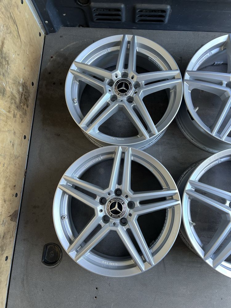 Диски 5 112  r17 Mercedes C class GLC GLK  E Class C S V Vito ешка