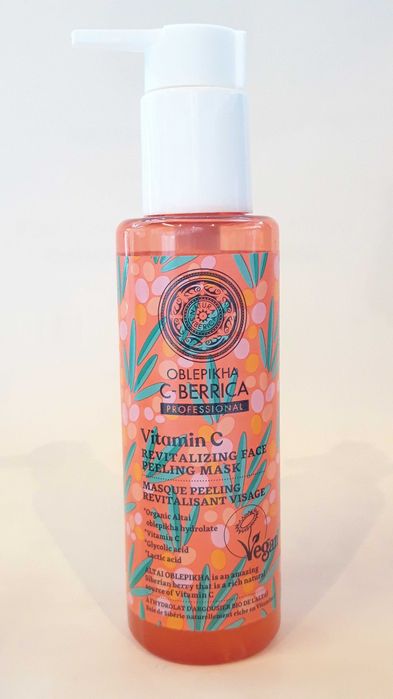 Natura Siberica - Rewitalizujący peeling-maska do twarzy, 145 ml