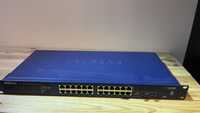 Netgear GS724Tv3 switch zarzadzalny, 24 port