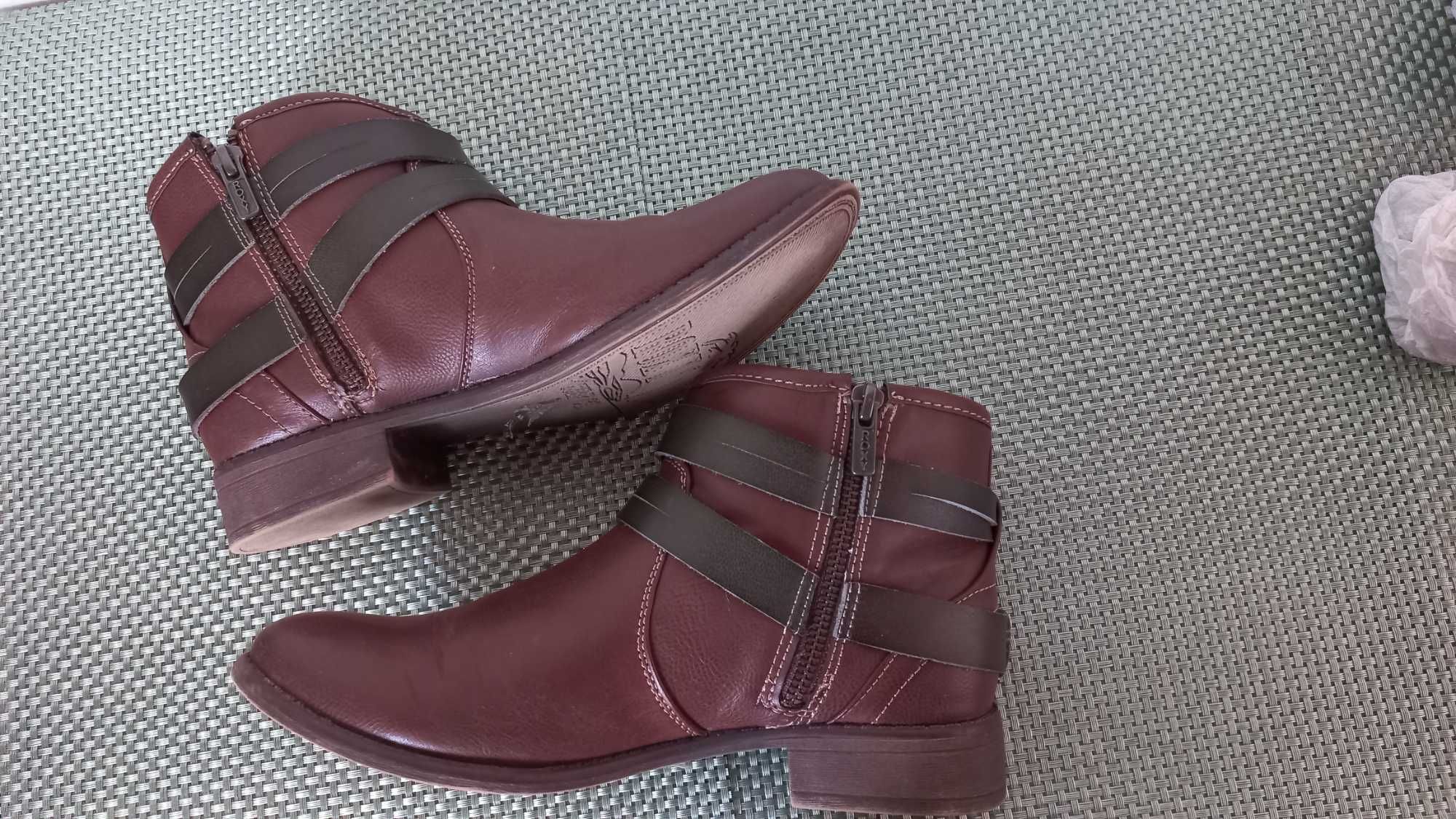 Botins Roxy em muito boas condições