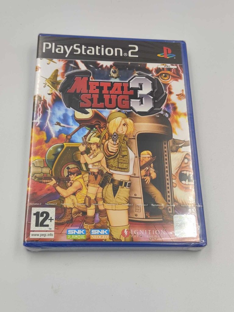 Metal Slug 3 Ps2 nowa w folii