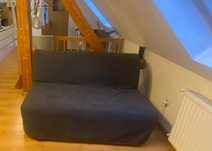 Sofa 2-osobowa, rozkładana LYCKSELE MURBO 
So
Sofa 2-osobowa
