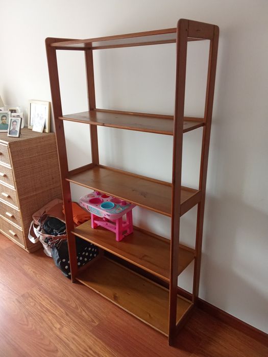 Estante escritório em Pinho