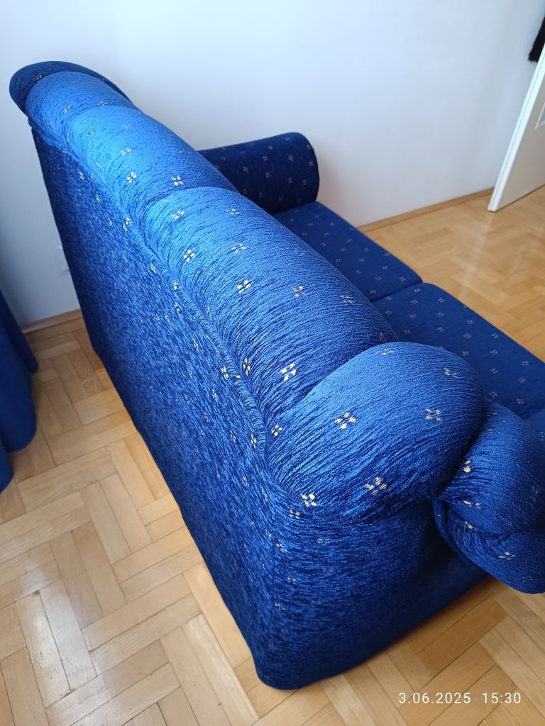 Wersalka amerykanka, kanapa, sofa,łóżko, dwu osobowa, rozkładana, NOWA