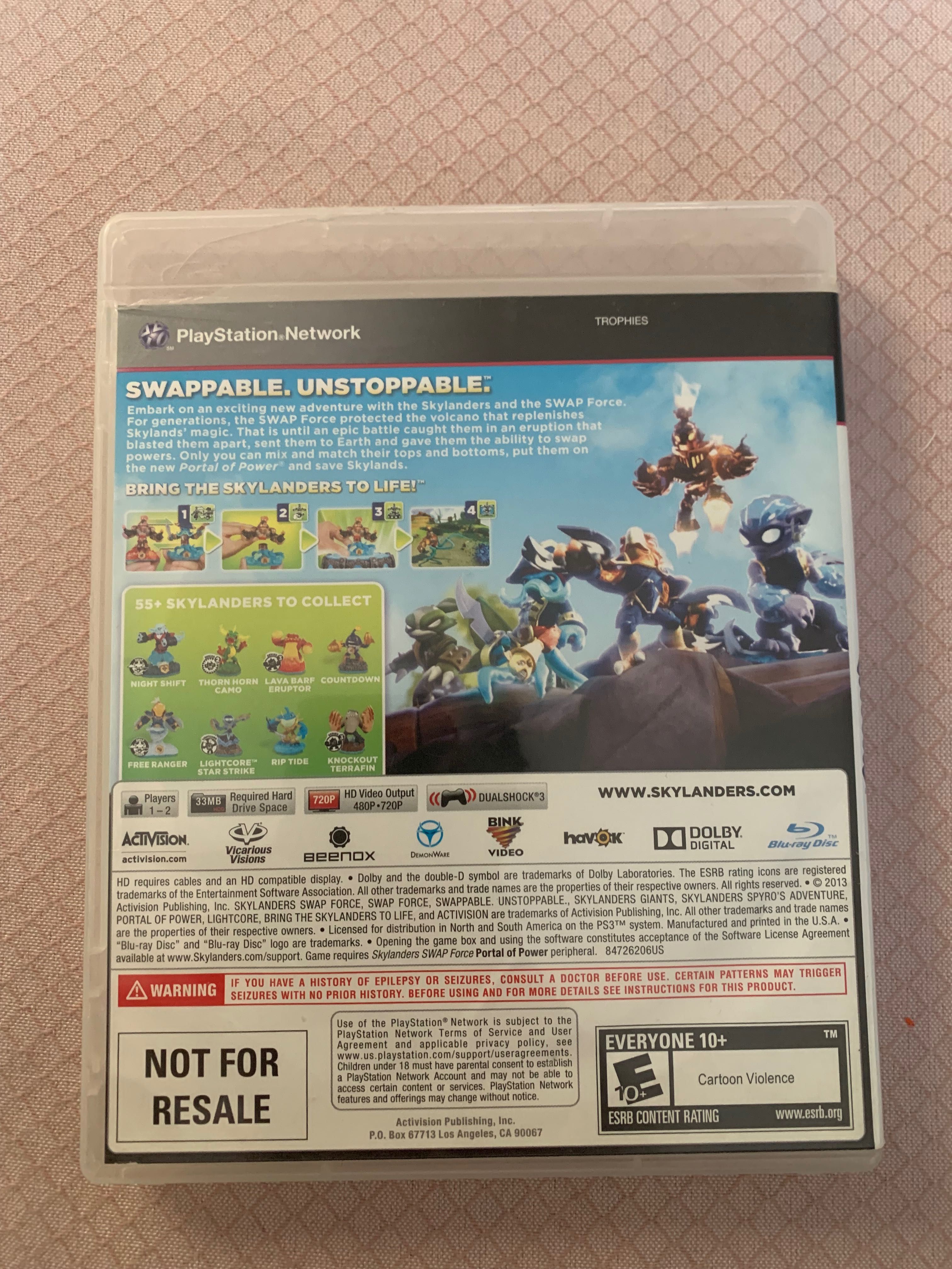 Gra Skylanders Swap Force ENG PS3