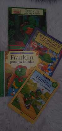Seria książeczek Franklin