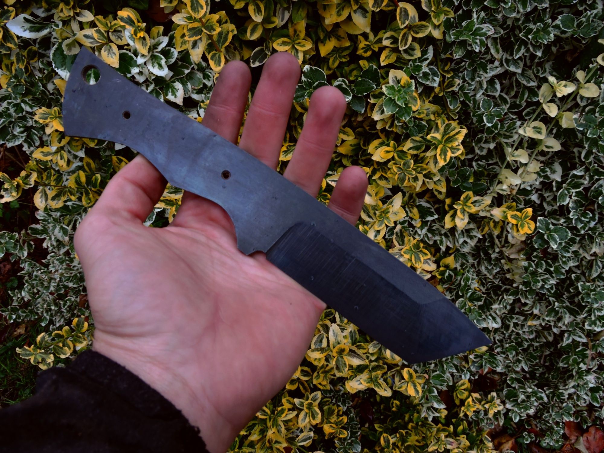 Klinga Blank Goły "Bielik" Nóż Ręcznie Robiony Bushcraft Custom