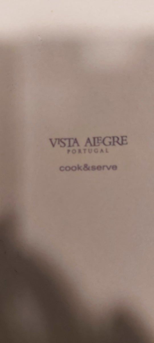 Coleção cook and serve vista alegre amor perfeito taça