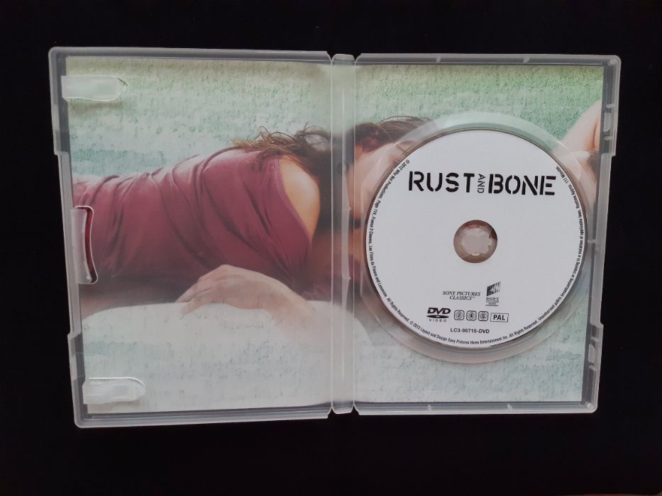 DVD Z Krwi i Kości Rust & Bone, Marion Cotillard, Matthias Schoenaerts