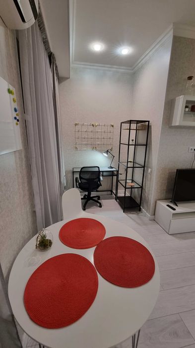 Апартаменты с новым ремонтом в ЖК Баку