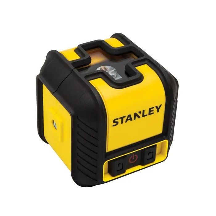 Laser Krzyżowy Cubix  Czerwony Stanley
