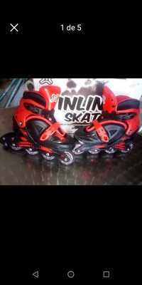 Patins em linha n.35