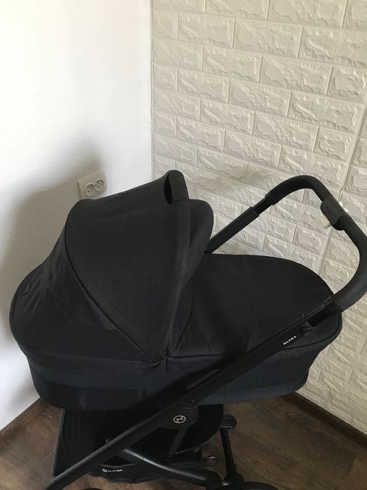 Колска Cybex Balioux Lux 2/1 Deep Black