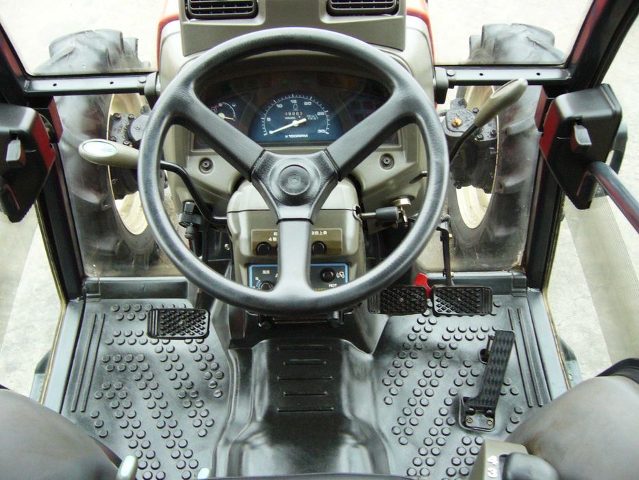 Traktorek Mini Ciągnik Ogrodniczy YANMAR AF-336 36 KM traktorkiagropl