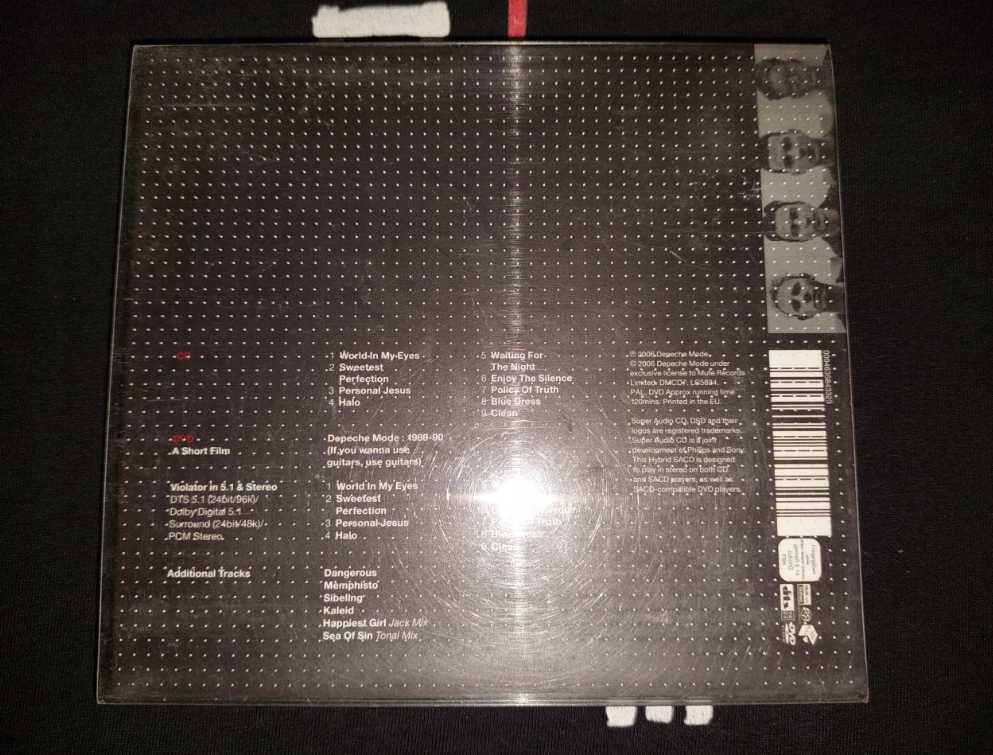 Depeche Mode Violator SACD, Hybrid, Multichannel + DVD 2006