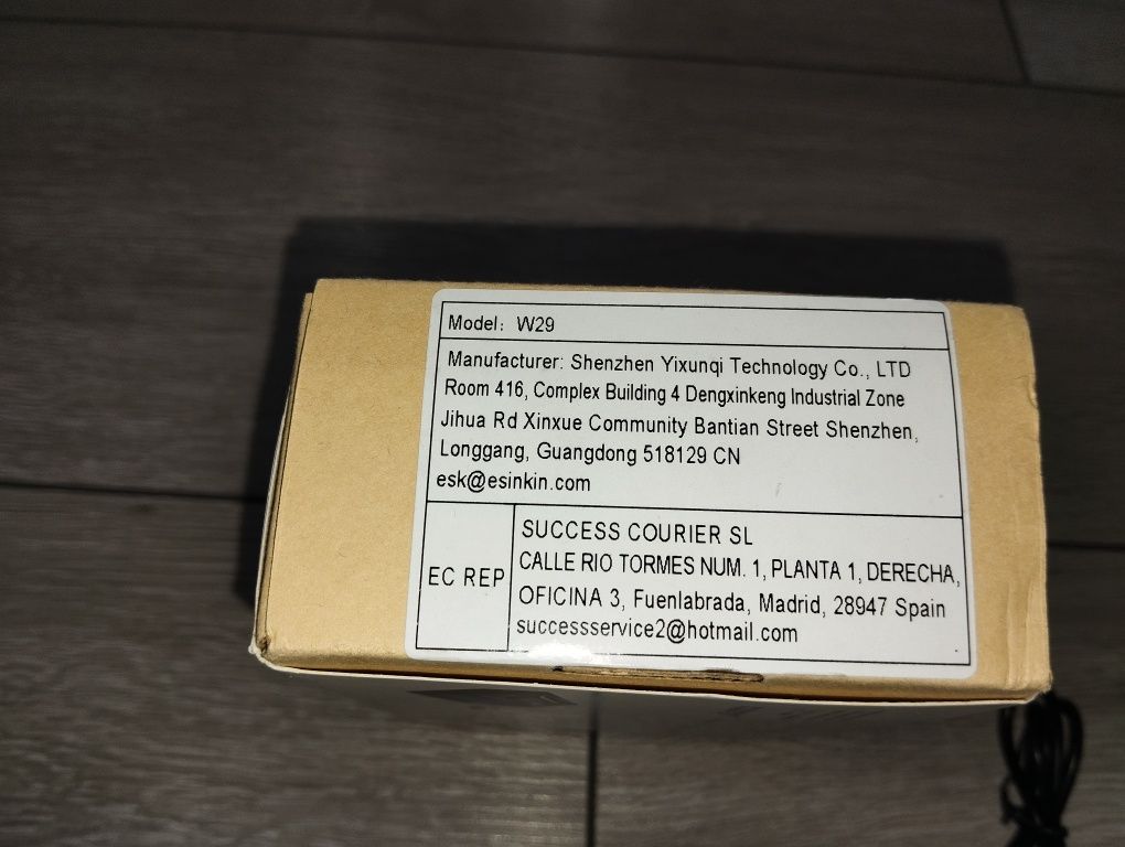 Bezprzewodowy adapter audio