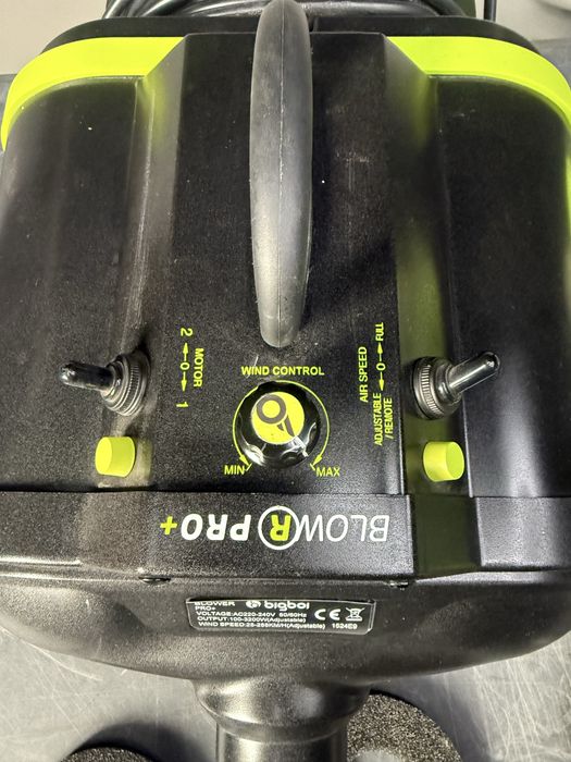 Dmuchawa do auta BigBoi blowR pro+ *mocna*
