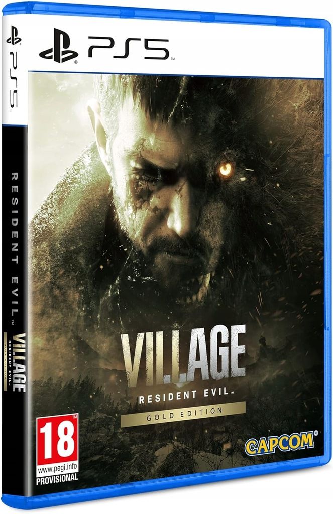 Village Resident Evil Gold Edition gry gra na Sony PlayStation 5 PS5