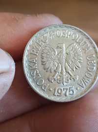 Sprzedam monetę 1 zloty 1975 r bzm