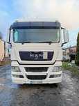 Man TGX 480 hydraulika 2008r automat