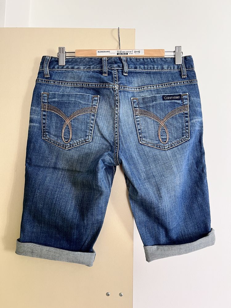 Krotkie spodenki Calvin Klein Jeans 6 36 S