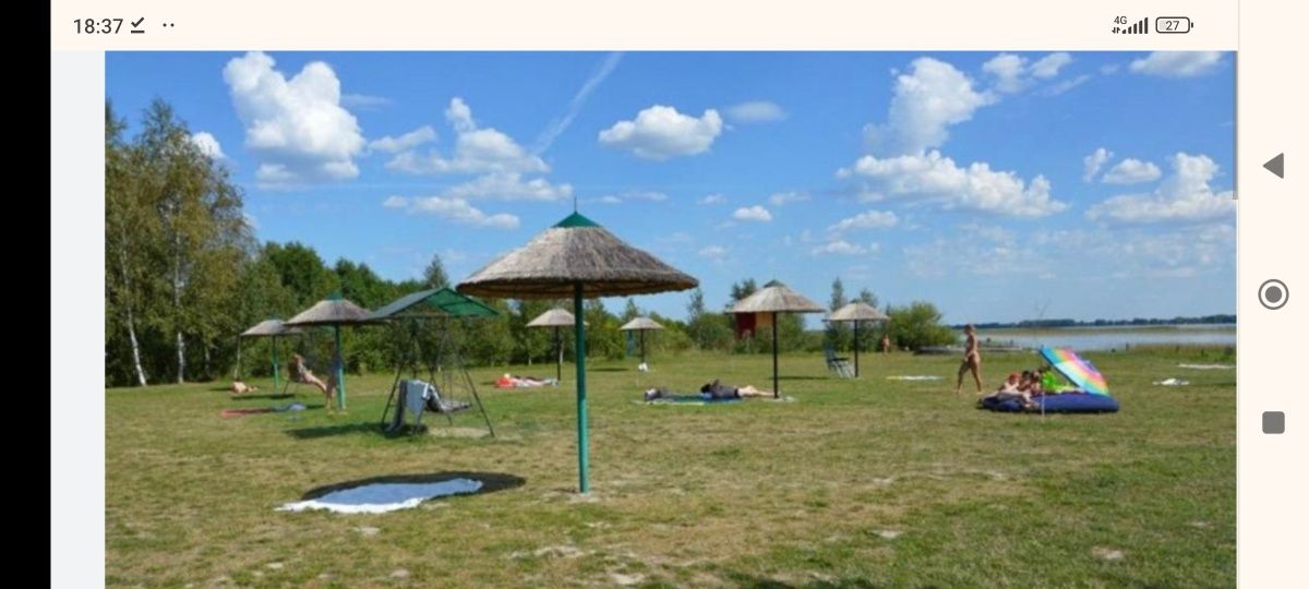 Котедж на озері Світязь вільно