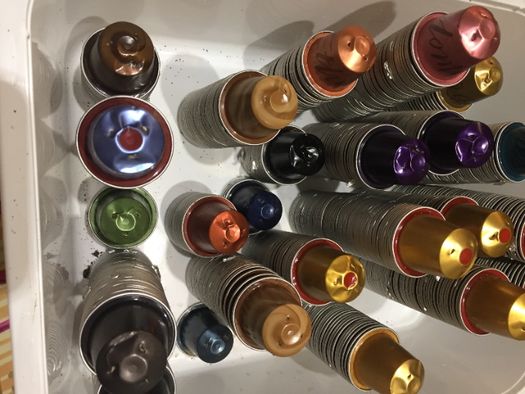 capsulas coloridas para manualidades