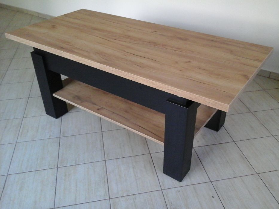 Ławostół kwadrat 120x120 ,stół ,kolor do wyboru ,rozkładany,podnoszony