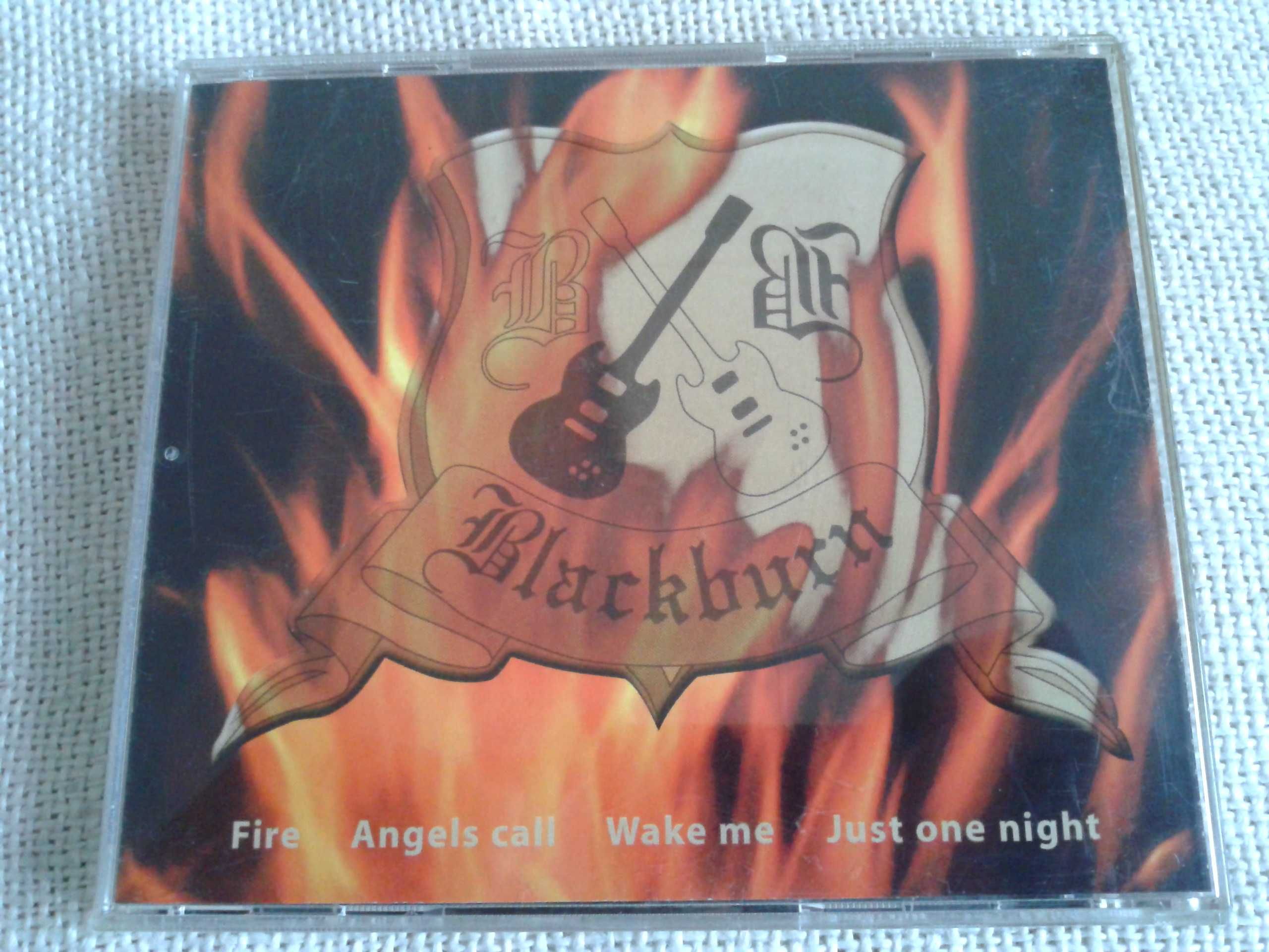 Blackburn - Fire  CD