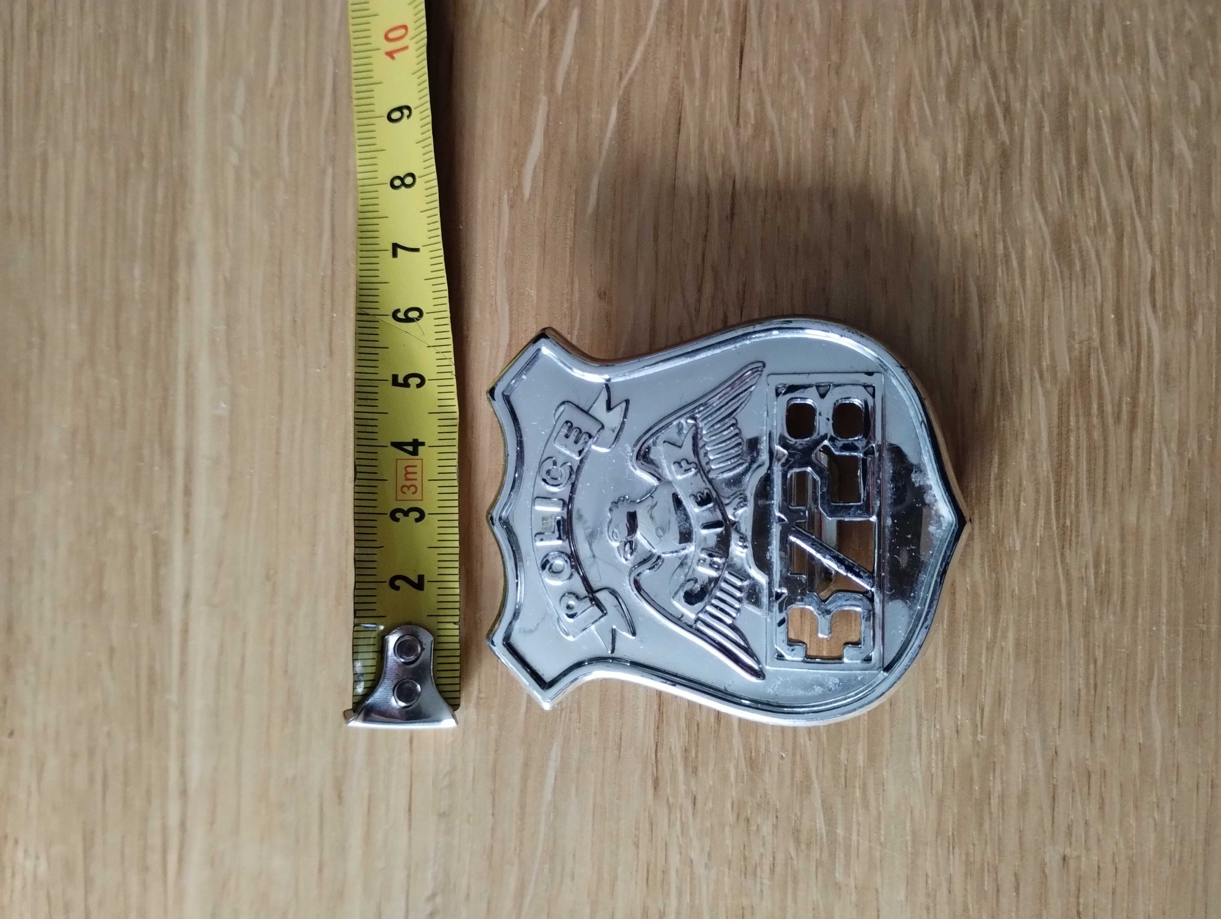 Odznaka policyjna dla małego policjanta