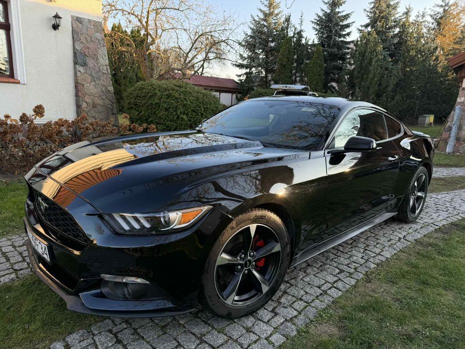 Mustang 2.3 ecoboost 2016 automat