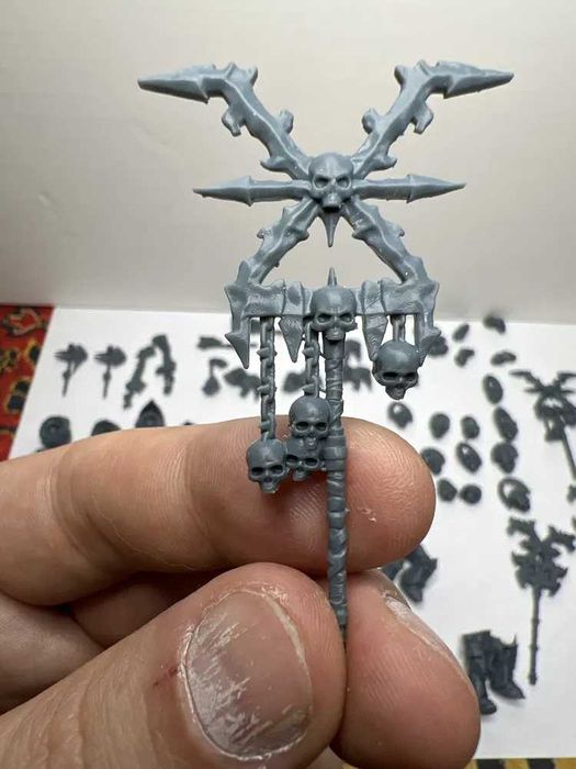 Druk 3D: Warhammer: Chaos Space Marines Emperor’s Children, Krieg, SoB