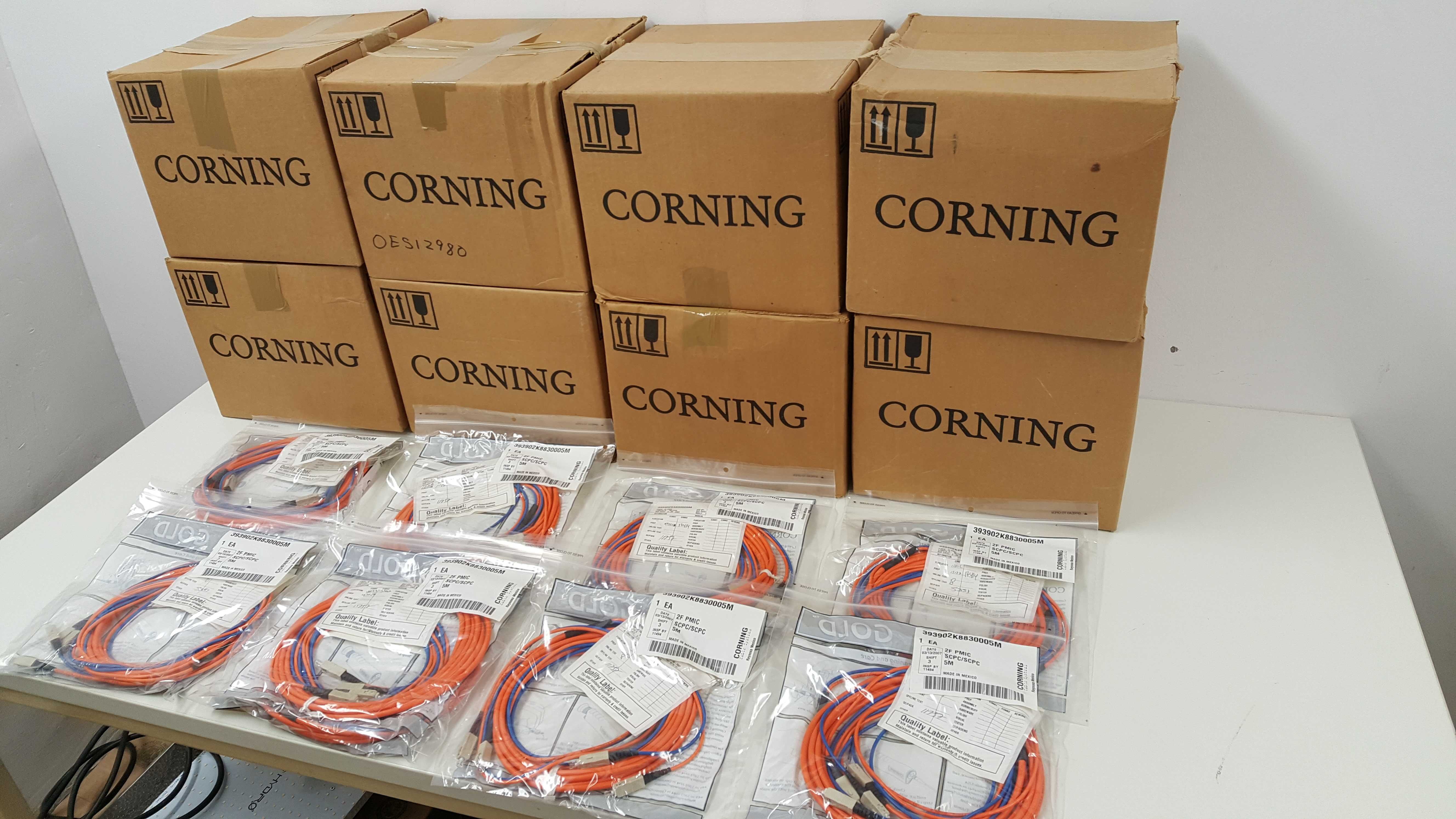 Patchcord optyczny SC CORNING wielomodowy SCPC/SCPC kabel
