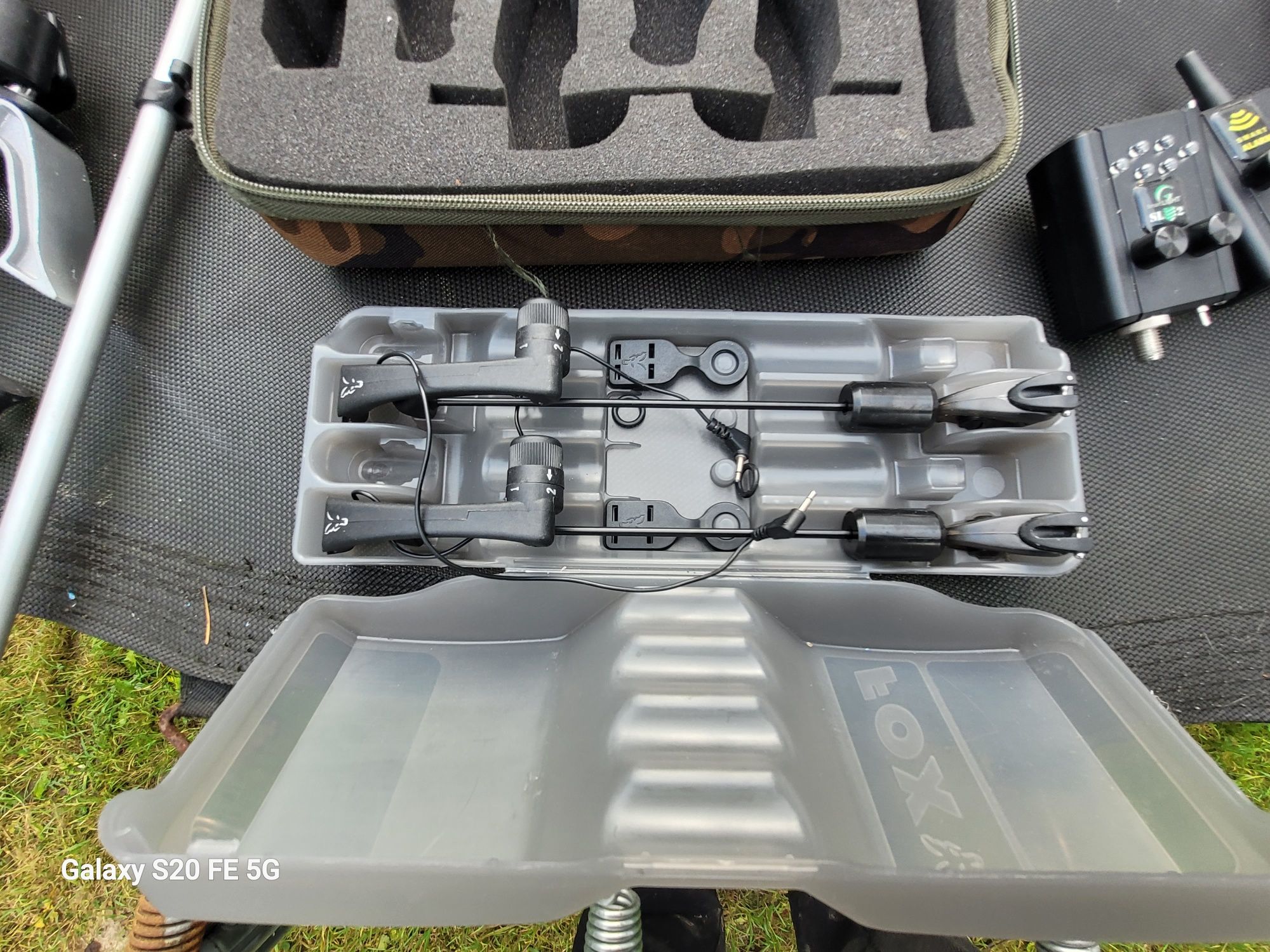 Sygnalizatory brań Fox Micron Mini Camo 2+1 Nowe