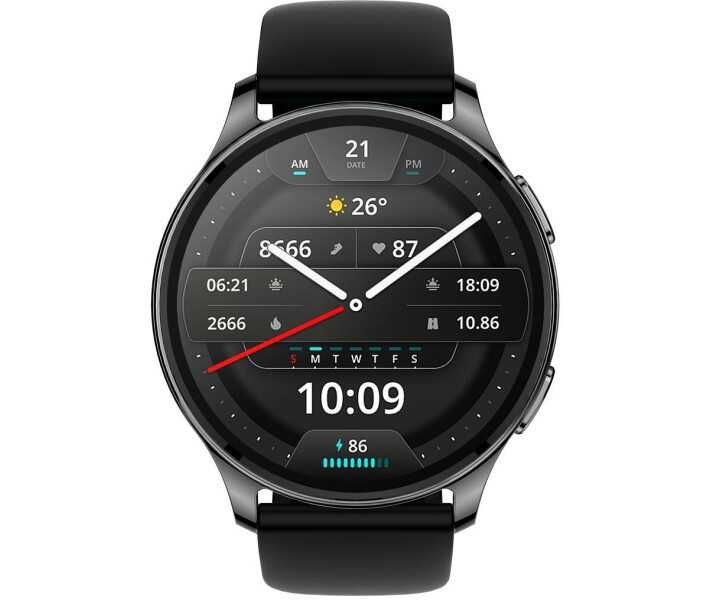 Смарт-годинник Amazfit Pop 3R Silver/Black