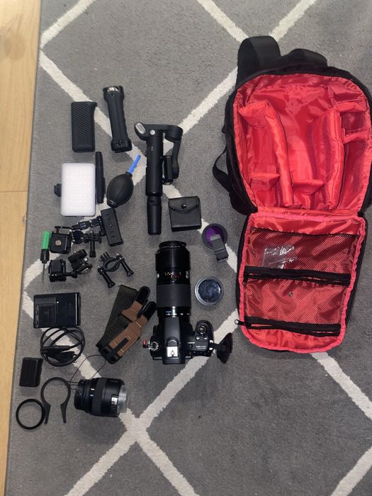 Sony a58 z zestawem(18-55,70-210)