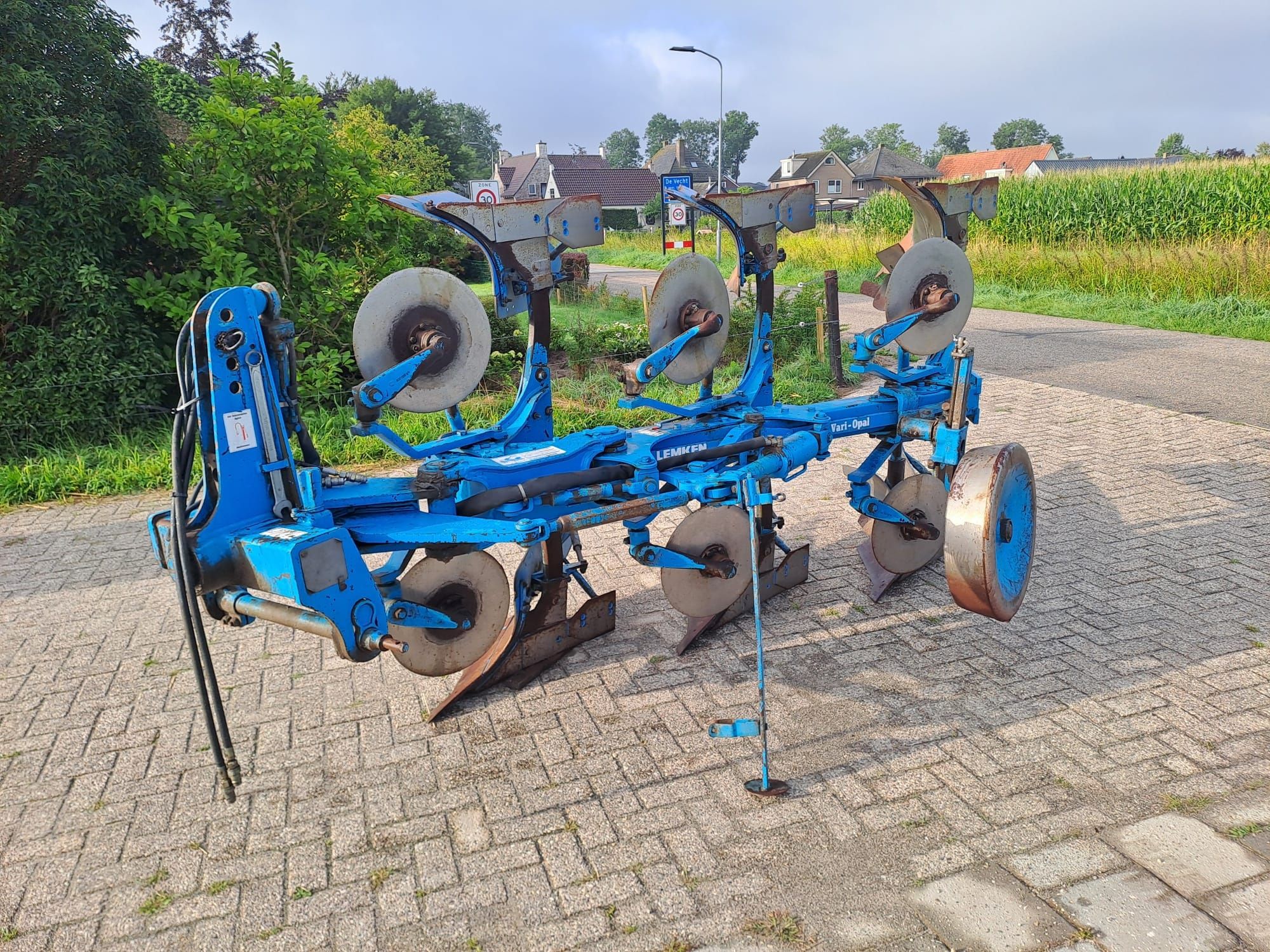 Plug lemken vari opal variopal 120 ,3 skibowy