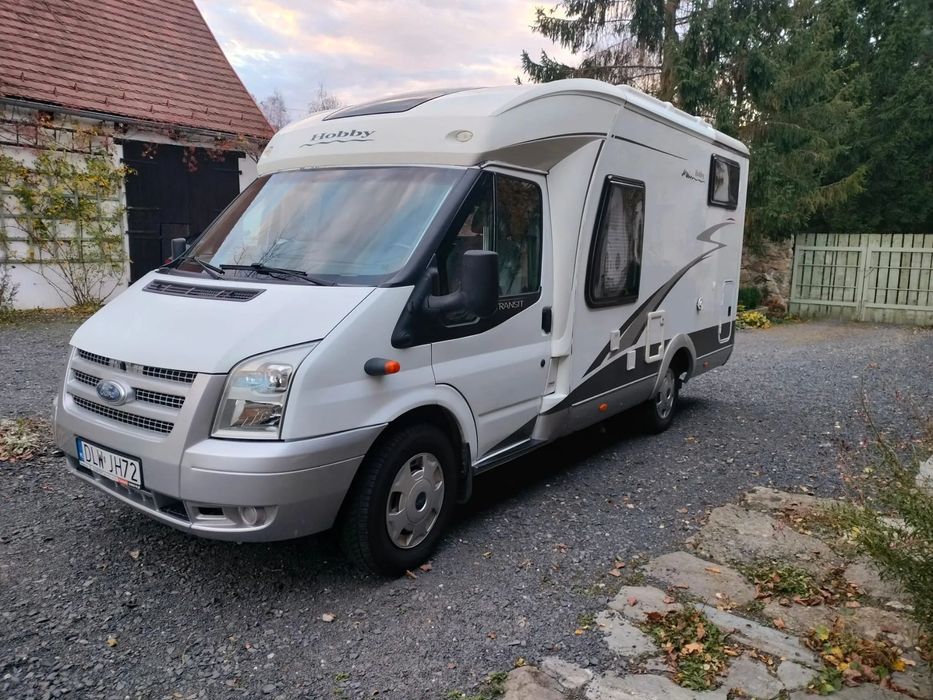 Ford TRANSIT  Kamper Hobby Prestige w bardzo dobrym stanie