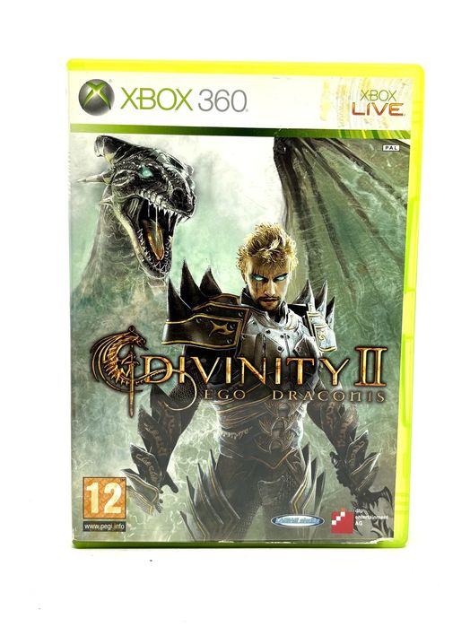 Divinity II Ego Draconis Xbox 360 Po Angielsku