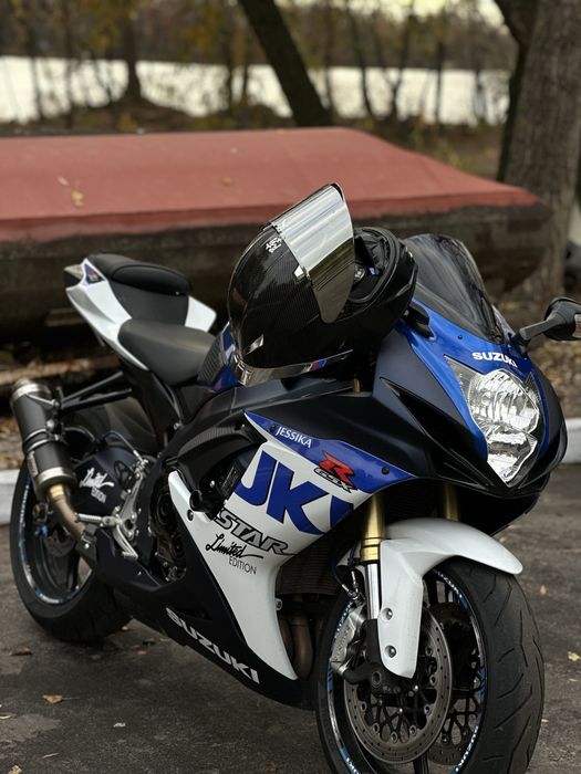Suzuki Jsx 750r Limited Edition