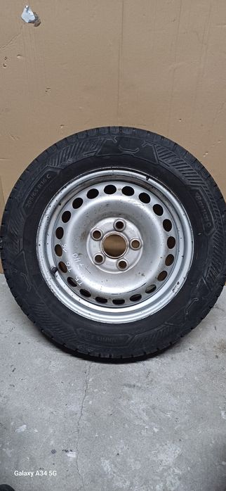 Koło dojazdowe felga opona barum vanis 3 16C
