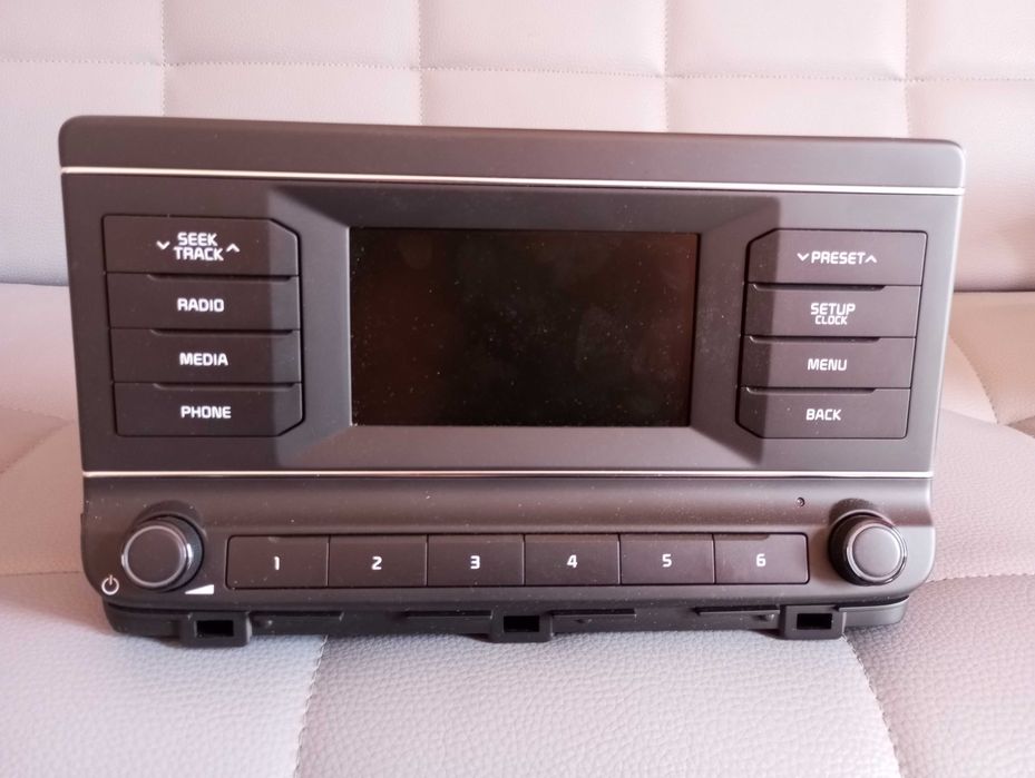 Nowe Radio Hyundaj - Kia Ceed