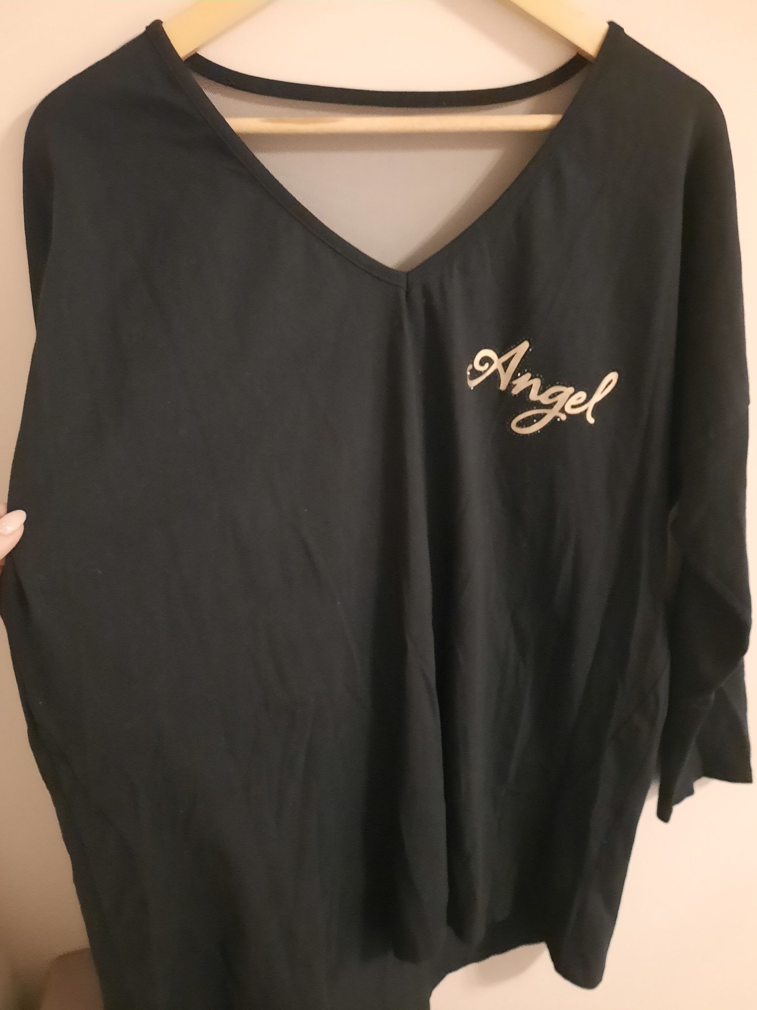 Bluzka Angel złote skrzydła rozm XL/XXL
