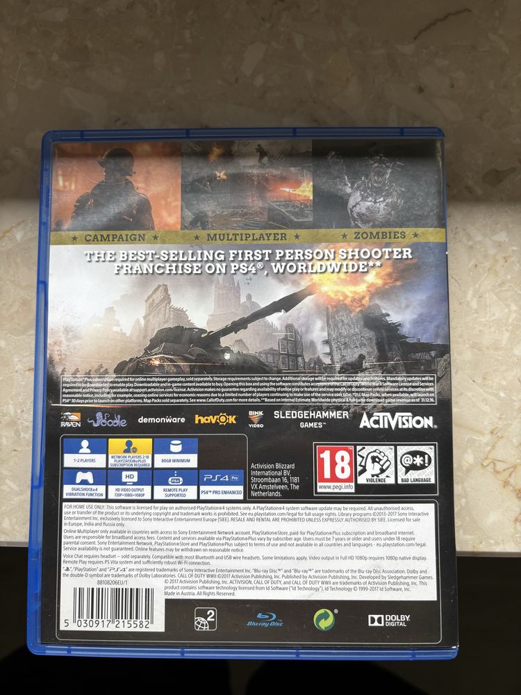 Call of Duty WWII PS4/PS5