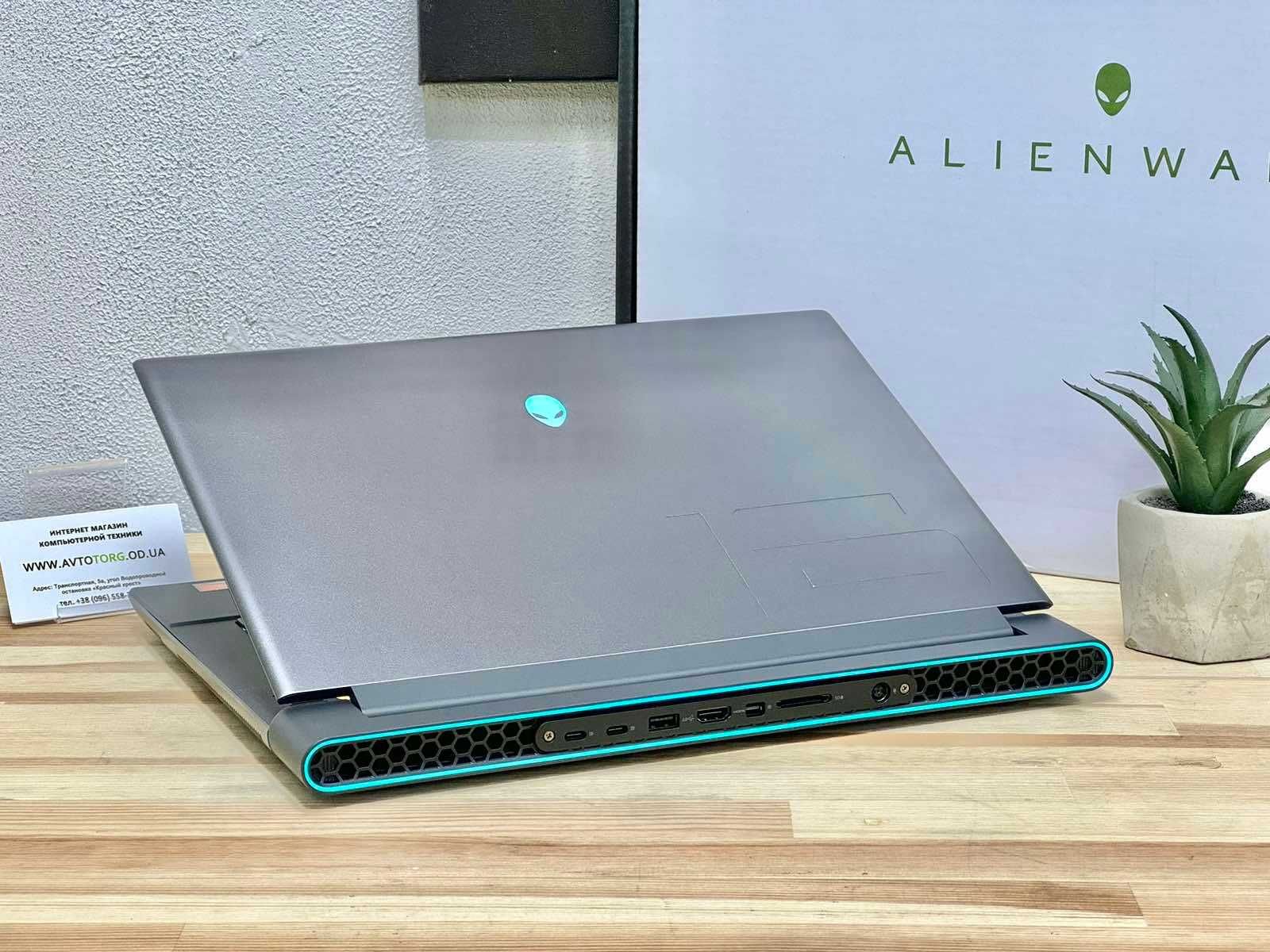 Повністю новий Dell Alienware / 16" 480 Гц Екран / Ryzen 9 7845Hx