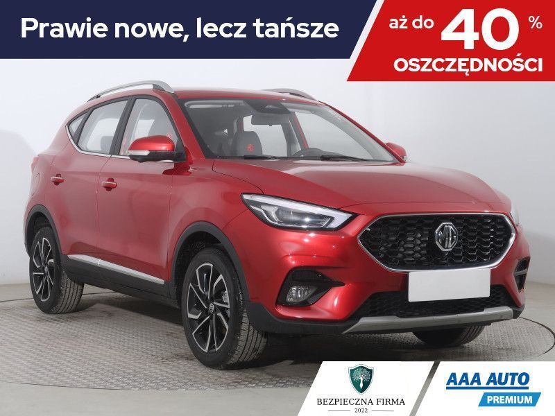 MG ZS 1.5 Emotion Plus , 1. Właściciel, Serwis ASO, VAT 23%, Skóra, Navi,