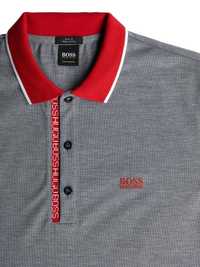 Hugo Boss koszulka polo męskie. Rozmiar L. Slim Fit