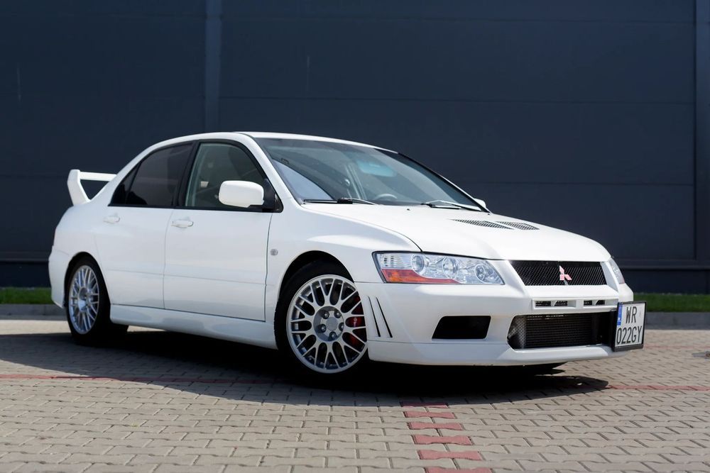 Mitsubishi Lancer Evolution Mitsubishi Lancer Evolution VII GSR – LHD | JDM | Po Serwisie
